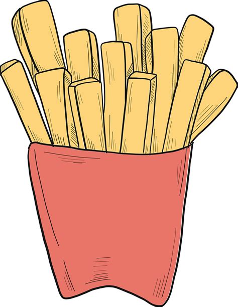 French Fries Png Clipart Image French Fry Clipart Png Image Clip