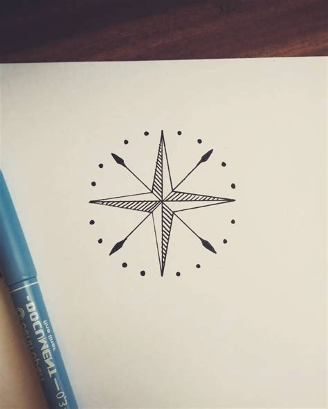 Drawing compass, for drawing a circles and arcs. Simple Compass Drawing at GetDrawings | Free download