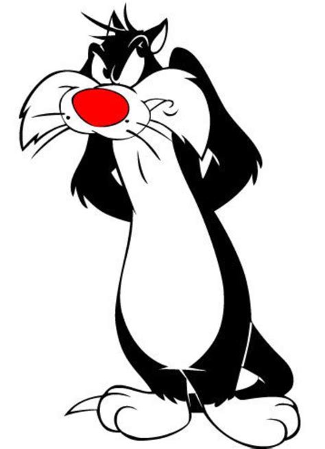 Sylvester The Cat Scolded Classic Cartoon Characters Looney Tunes