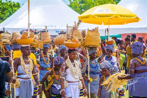 Hogbetsotso Festival Ghana Culture Royalland Tours