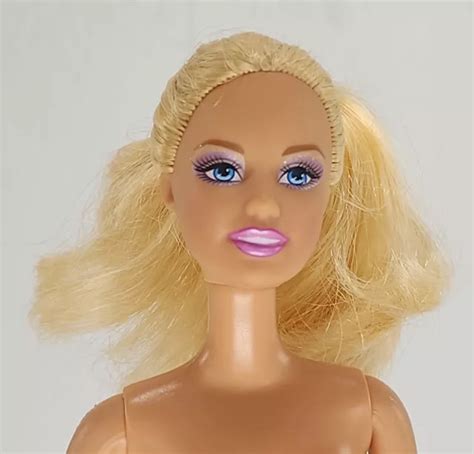 Mattel Barbie Beach Party Barbie Doll N Nude Picclick