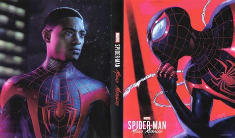 Marvel Spider Man Miles Morales 2020 Box Cover Art Mobygames