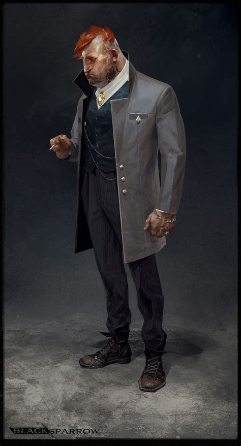 The Fashion Of Dishonored 2 Gamewatcher Иллюстрации Рисунки