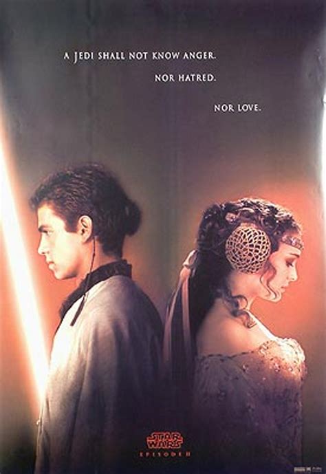 Star Wars Episode 11 Attack Of The Clones Advance Reprint Poster