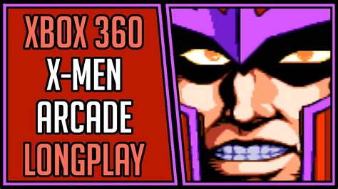 X Men Arcade Wolverine Xbox 360 Longplay Walkthrough 1 4kp60