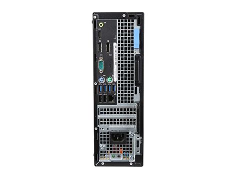 Dell Optiplex 5040 Sff Tower Intel Core I5 240gb Ssd Black