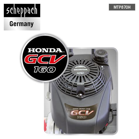 Scheppach Benzin Motorhacke Mtp H Norma