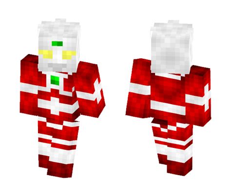 Download The Ultraman Joneus Minecraft Skin For Free Superminecraftskins