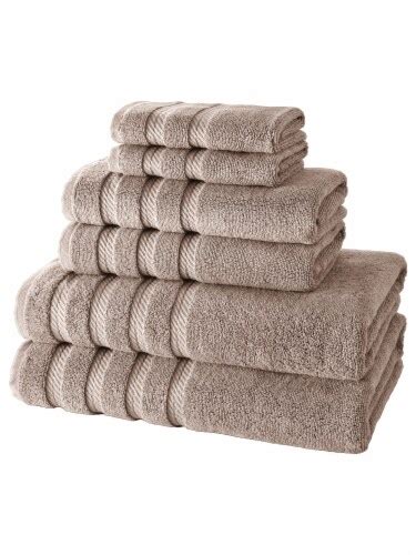 Classic Turkish Towels Premium Antalya 6 Piece Set 6 Pc Towel Set
