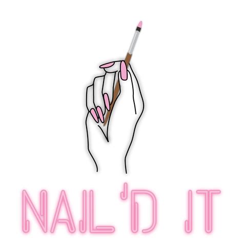 Nail'd It Logo on Behance