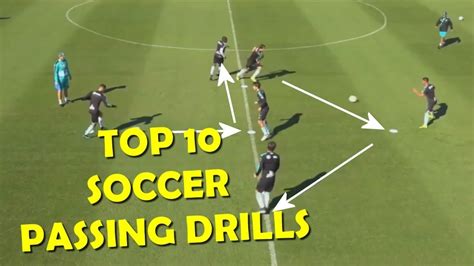 Top 10 Soccer Passing Drills Youtube