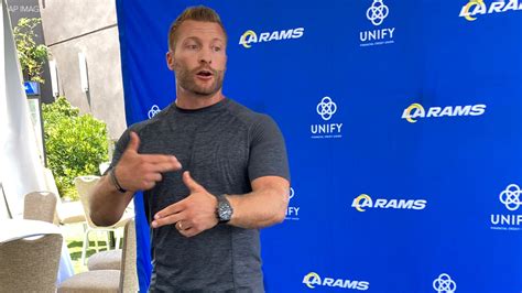 La Rams Head Coach Sean Mcvay On Quest For Repeat Crown We Could Be A