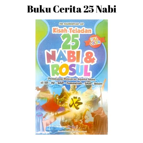 Jual Buku Cerita Nabi Dan Rosul Shopee Indonesia