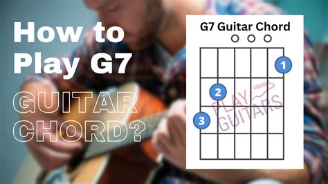 How To Play The G7 Guitar Chord Play Guitars