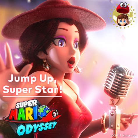 Jump Up Super Star From Super Mario Odyssey Has Arrived On Us Itunes