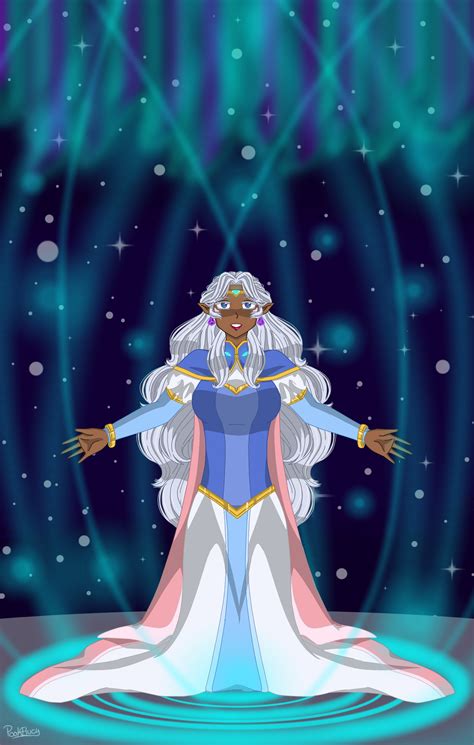 Princess Allura [Speedpaint] - ibisPaint