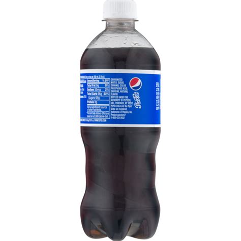 Pepsi Real Sugar Cola 20 Fl Oz Instacart