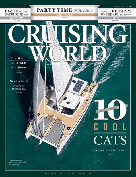 Cruising World Magazine Magazine