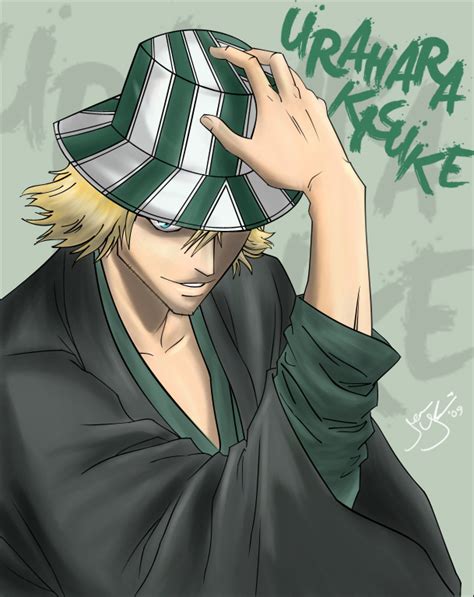 Urahara Kisuke Bleach By Jpetrakis On Deviantart