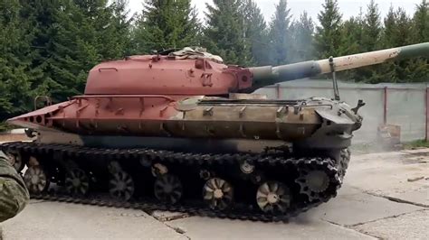 Object 279 Running In Real Life YouTube