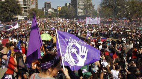 Mujeres En Todo El Mundo Marchan El 8m Para Exigir Sus Derechos Fotos