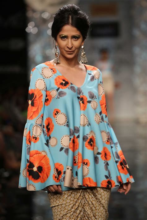 Masaba Guptas Collection At Lakme Fashion Week Winterfestive 2014 Was
