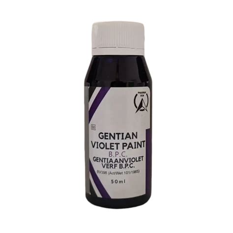 Gentian Violet Paint 50ml