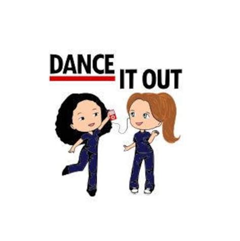 Dance It Out Greys Anatomy Etsy