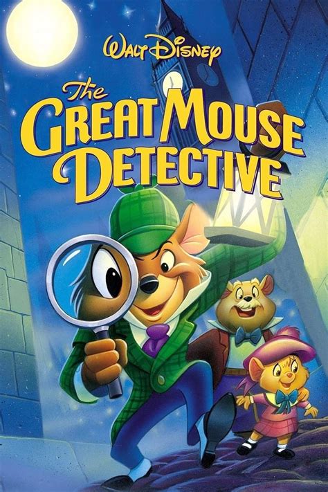 Basil The Great Mouse Detective Dvd 1986 Walt Disney