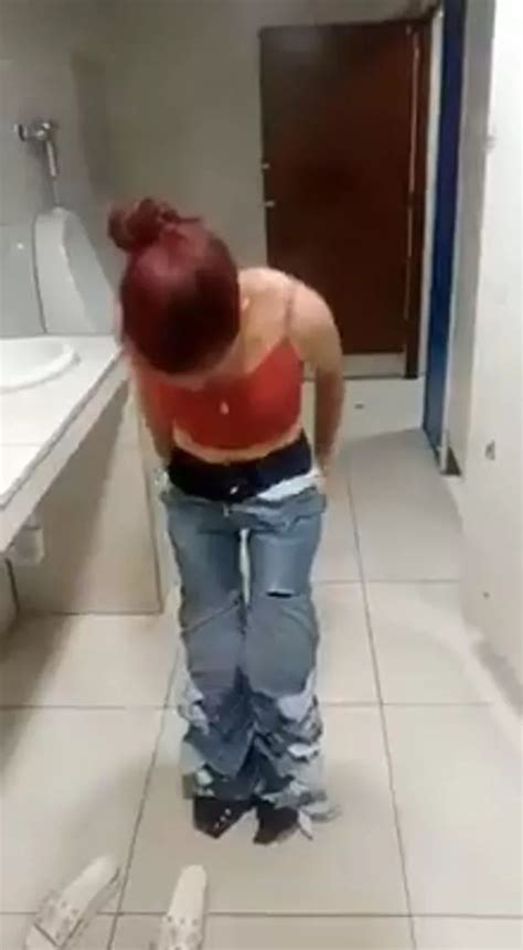 Woman Filmed Wearing Eight Pairs Of Jeans At Once In A Bid To Steal Them From Shop World News