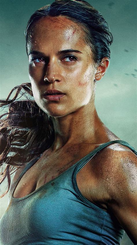 Wallpaper Lara Croft, Tomb Raider, Alicia Vikander, 5k, Movies #17084