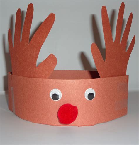 Creative Craft Ideas With Construction Paper ⋆ Christmas