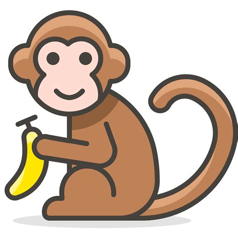 Monkey Emoji Clipart Free Download Transparent Png Creazilla