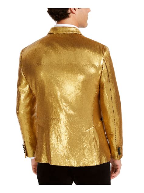 Boys 2 8 Opposuits Groovy Gold Metallic Party Jacket Pants Tie Suit