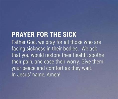 These quotes are to help you cultivate a lifestyle of prayer. Prayer Quotes For Sick Family - We Need Fun