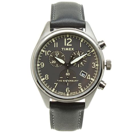 Timex Waterbury Traditional Chronograph Watch Timex