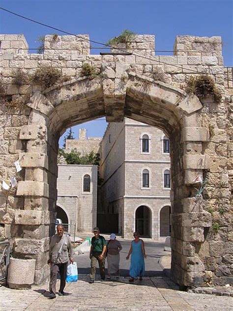 Gates Of Jerusalem Crystalinks Bethlehem City Old City Jerusalem