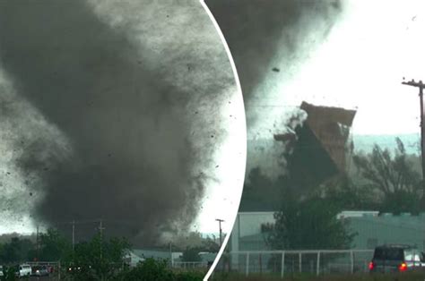 Stormchasers Capture Moment Killer Tornado Swallows Entire House