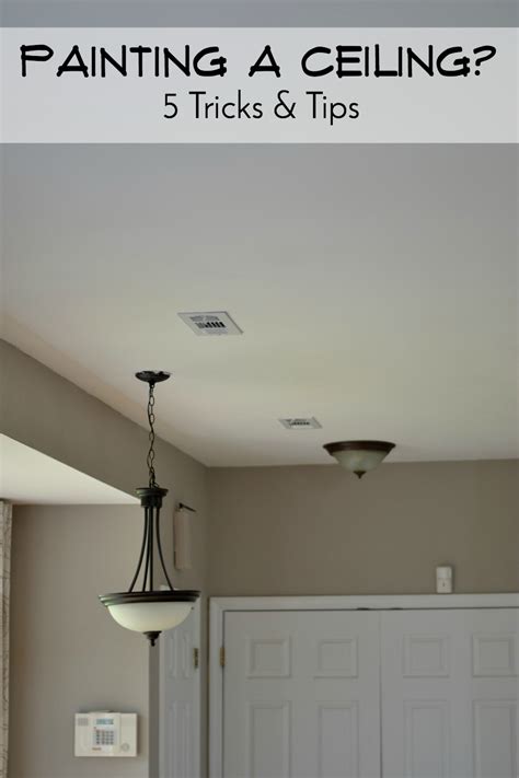 Sometimes, although it may not be apparent by looking at it, some. Architecture of a Mom: 5 Tips for Painting Ceilings