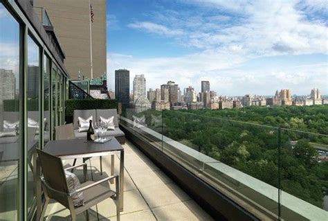 New York Apartment Overlooking Central Park Beautiful Penthouse