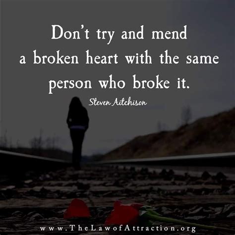 Trying To Fix A Broken Heart Quotes Resolutenessconsulting