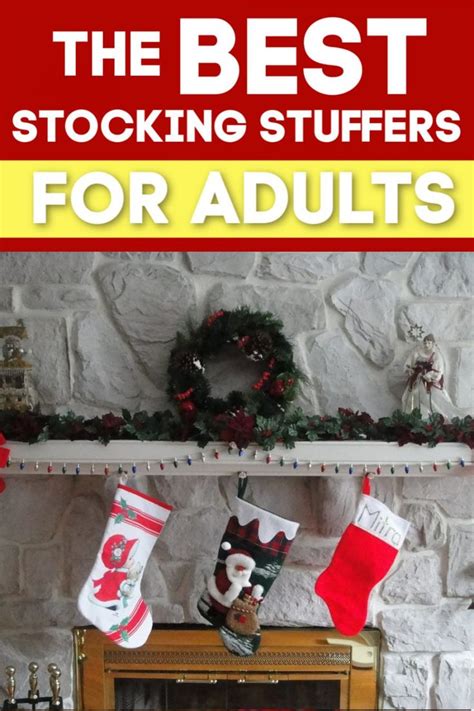 The Best Stocking Stuffer Ideas For Adults Thrifty Nifty Mommy Best Stocking Stuffers