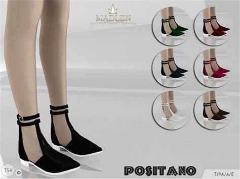 Madlen Positano Sandals By Mj95 At Tsr Sims 4 Updates Sims 4 Sims