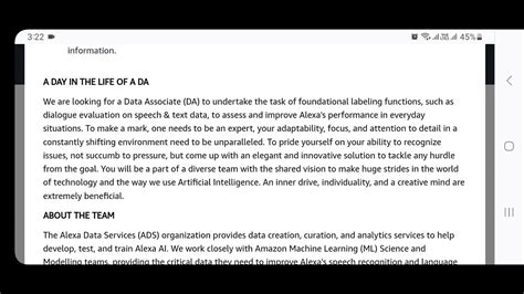 Amazon Ml Data Associate I Alexa Data Services Ads Amazon Jobs