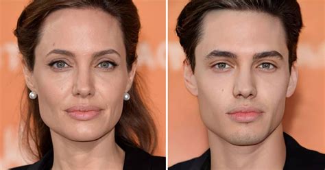 Gender Swap Celebrities Photos Are Better Than Expected