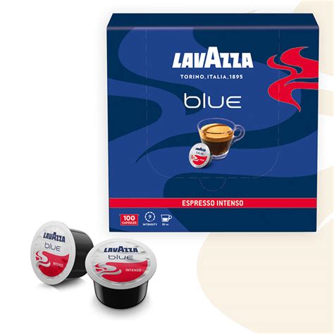 Lavazza Espresso Intenso Capsules 100 Harveys