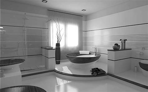 Let's kick off with some great bathroom design examples. House Modern Contemporary Bathroom Interior Design | Home ...