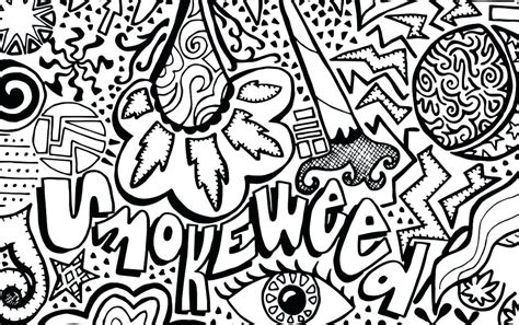 Get hold of these colouring sheets that are full of trippy pictures and involve your kid in painting them. Psychedelic Coloring Pages For Adults at GetDrawings ...