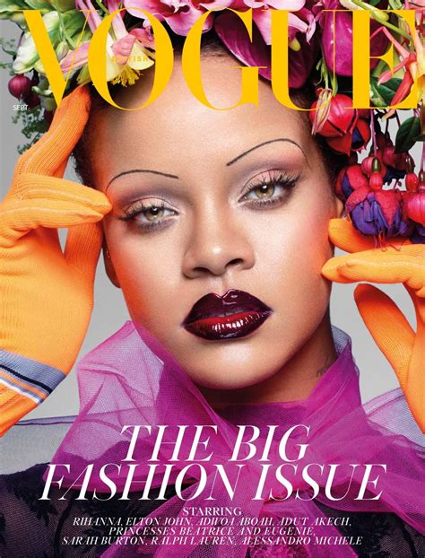 Rihanna Beyonce And Zendaya The Black Women Dominating The September