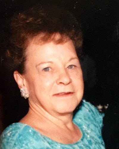 Remembering Helen M Canjar Obituaries Kearney Funeral Homes